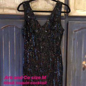 Ark and CO Sequin Cocktail dress